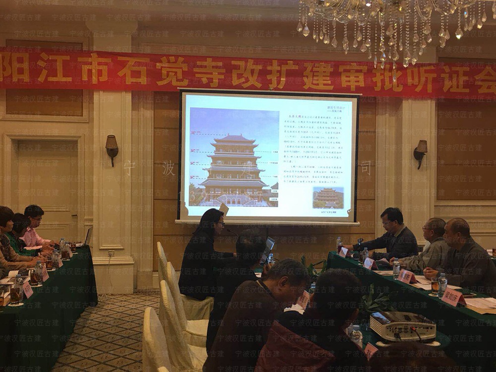 海宁古建筑设计，海宁寺庙方案设计与施工一体化