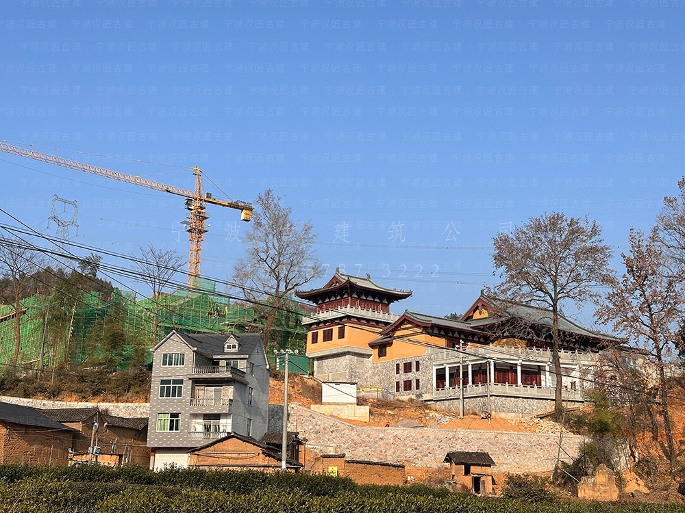 常州古建筑设计，常州寺庙规划设计与工程施工一体化