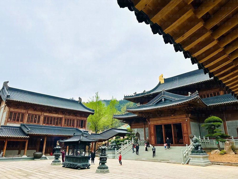 衢州古建筑设计，衢州寺院建筑总体规划与工程服务