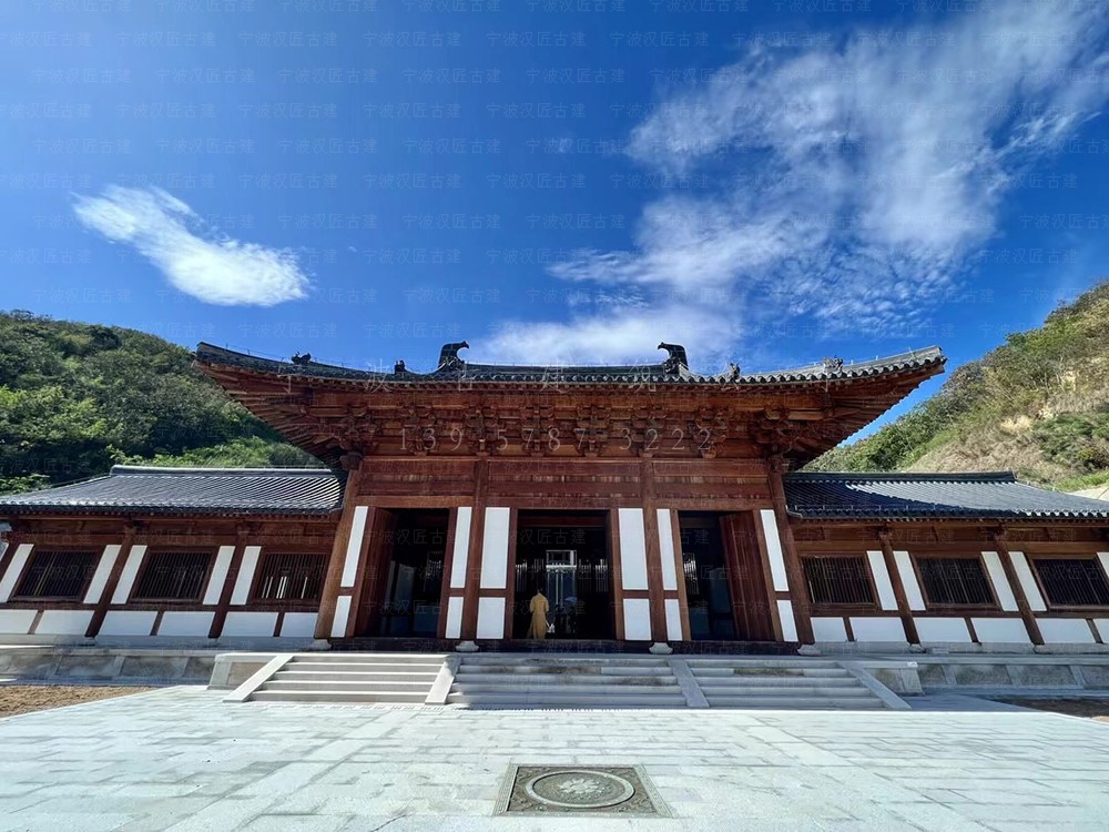 东台古建筑设计，东台寺庙方案设计与施工一体化