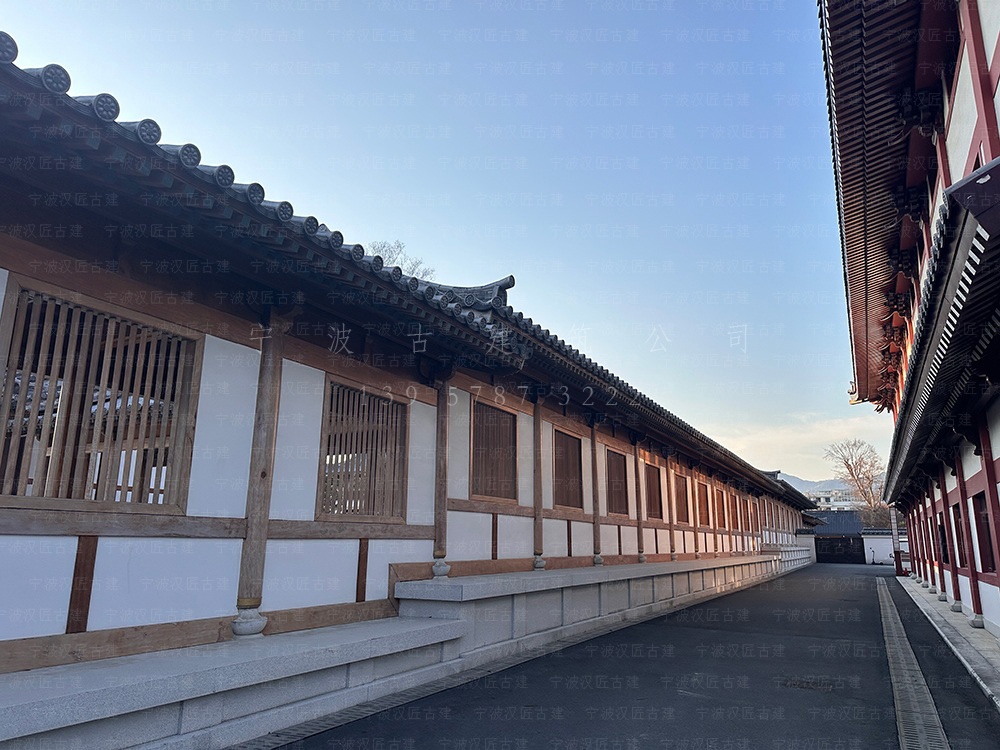 龙泉古建筑设计