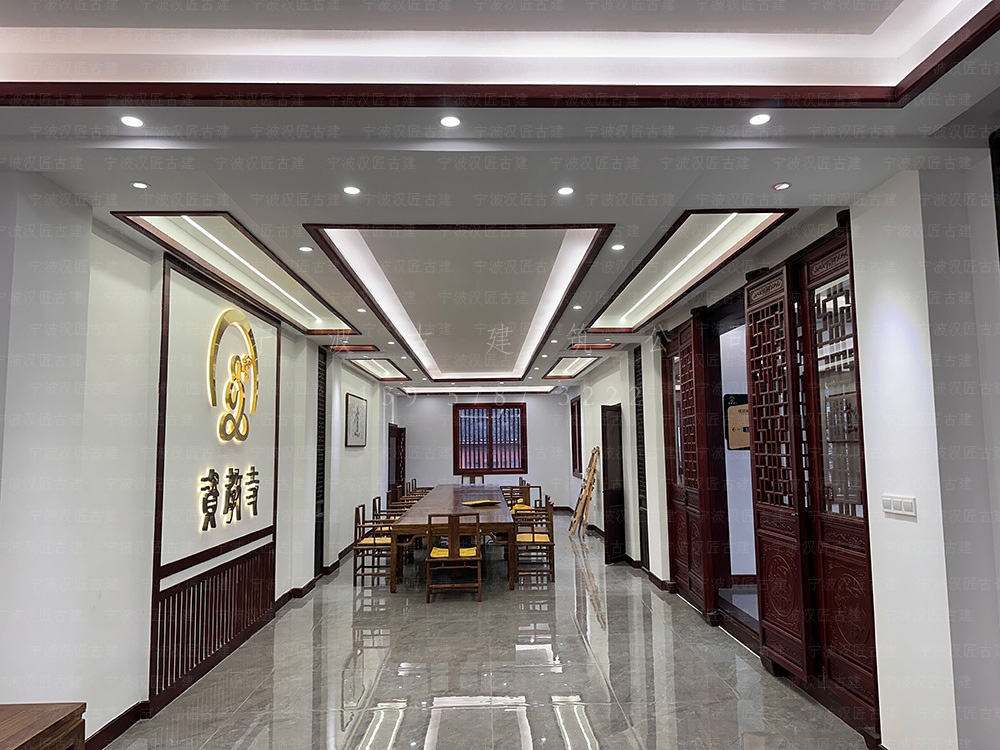 江山仿古建筑规划设计，寺庙总体规划与施工装修