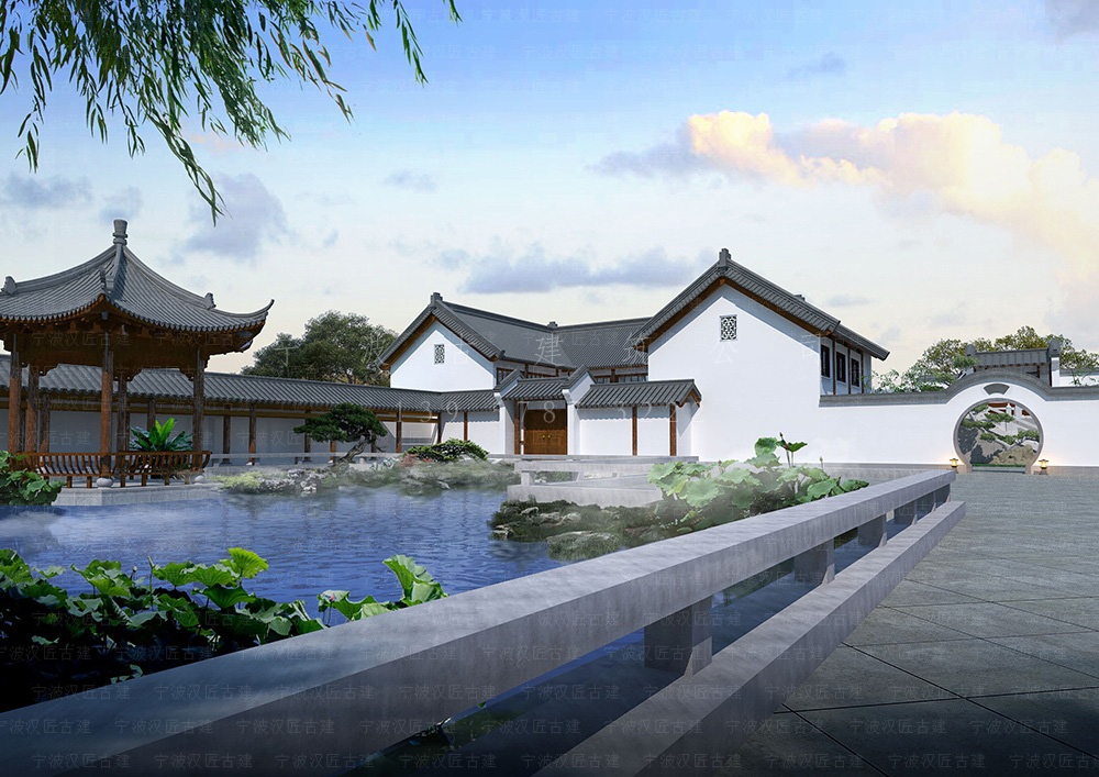 东阳古建筑设计，东阳寺庙规划设计与工程施工一体化