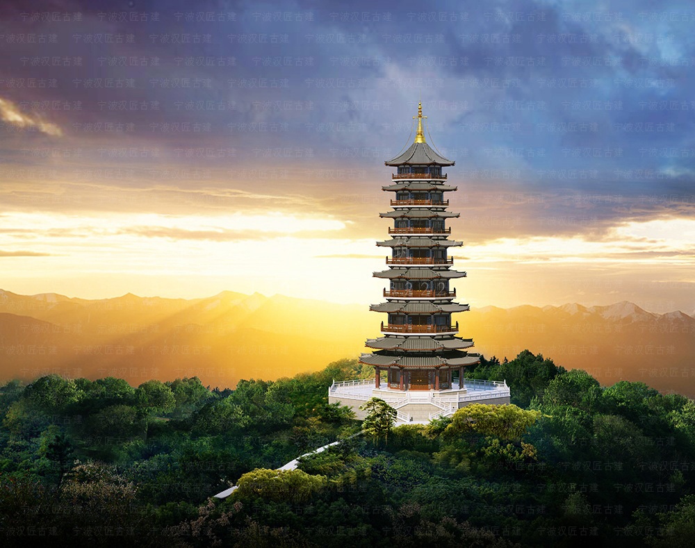 昆山古建筑设计，昆山宗教建筑规划设计施工全案