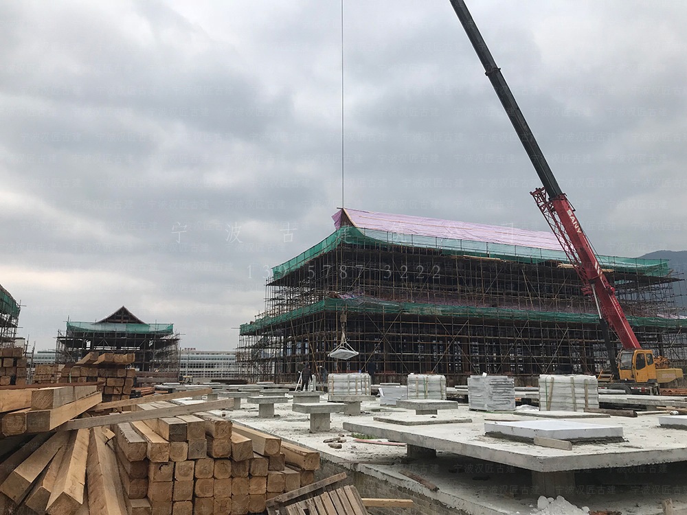 平湖古建筑设计，平湖寺庙改造规划与工程施工服务