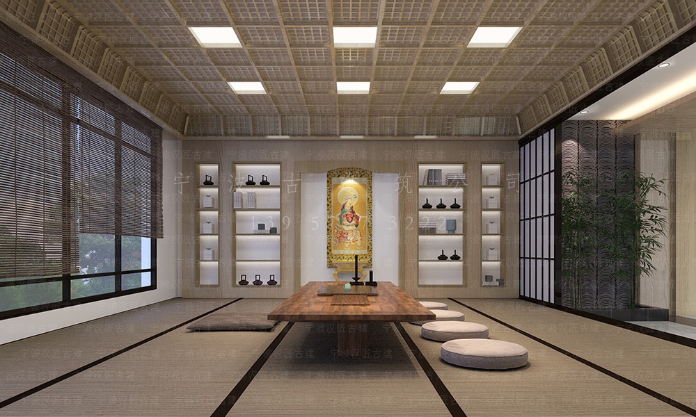 龙泉寺庙设计 龙泉道观建筑方案设计与施工装修