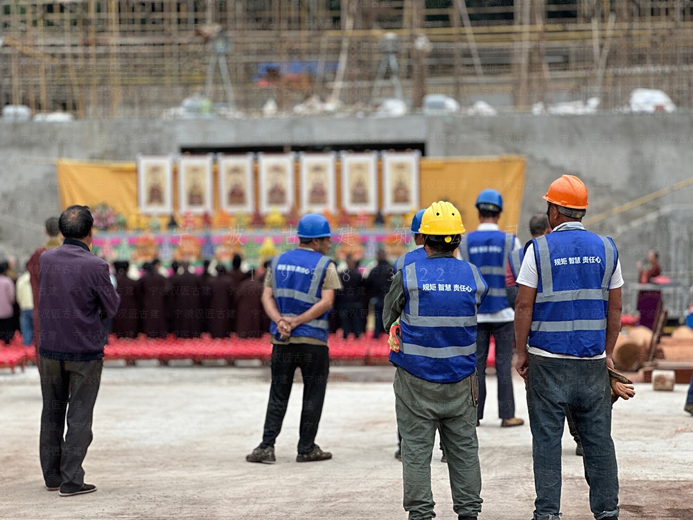 嵊州古建筑设计，嵊州寺庙方案设计与施工一体化