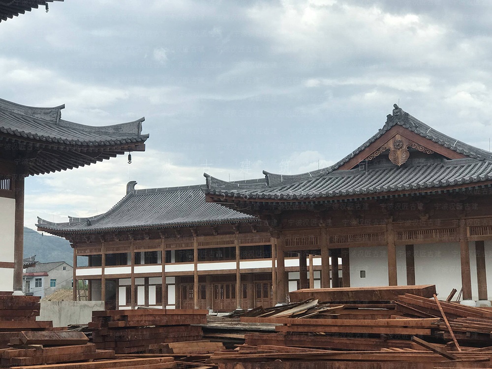 永康古建筑设计，永康寺院总体规划与施工装修服务