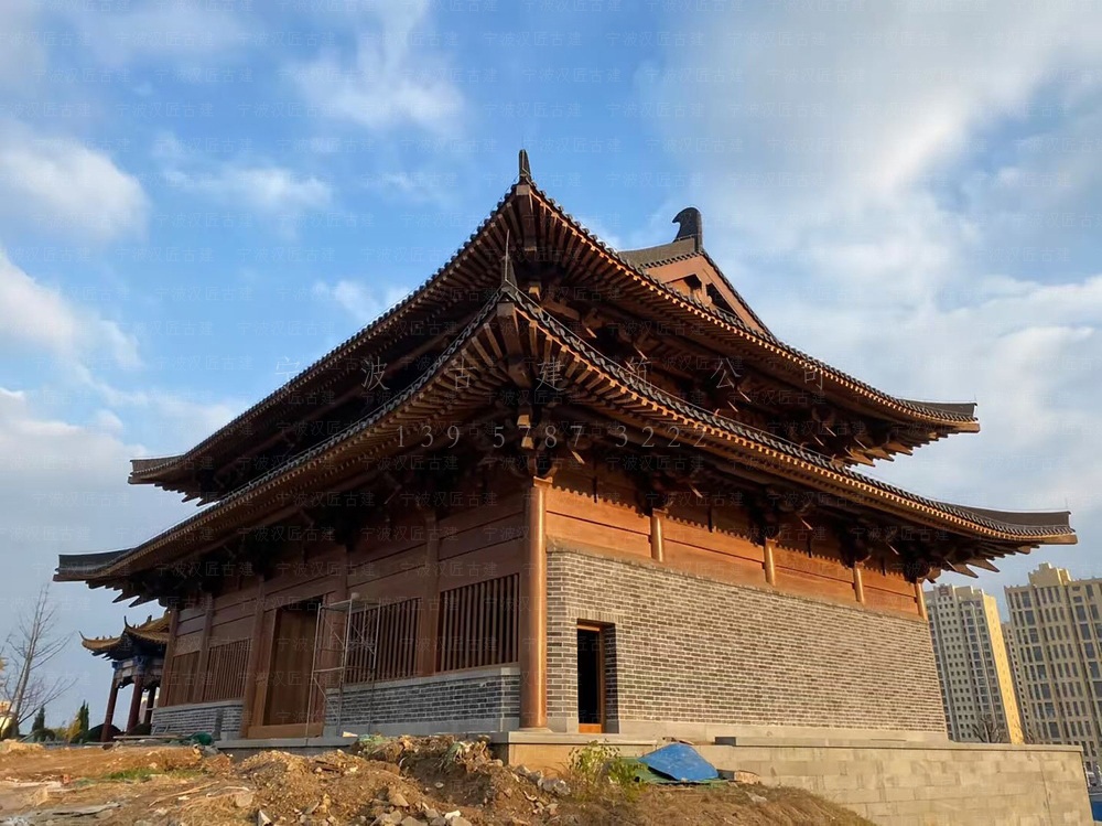 昆山古建筑设计,昆山寺院装修设计与施工落地 昆山古建筑设计,昆山寺院装修设计与施工落地