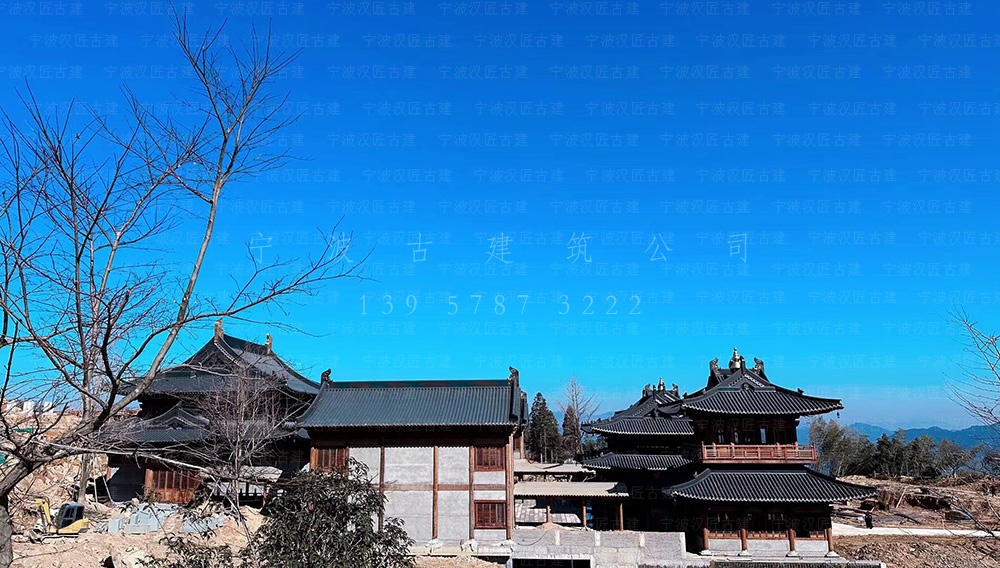 平湖古建筑设计，平湖寺庙规划设计与工程施工一体化