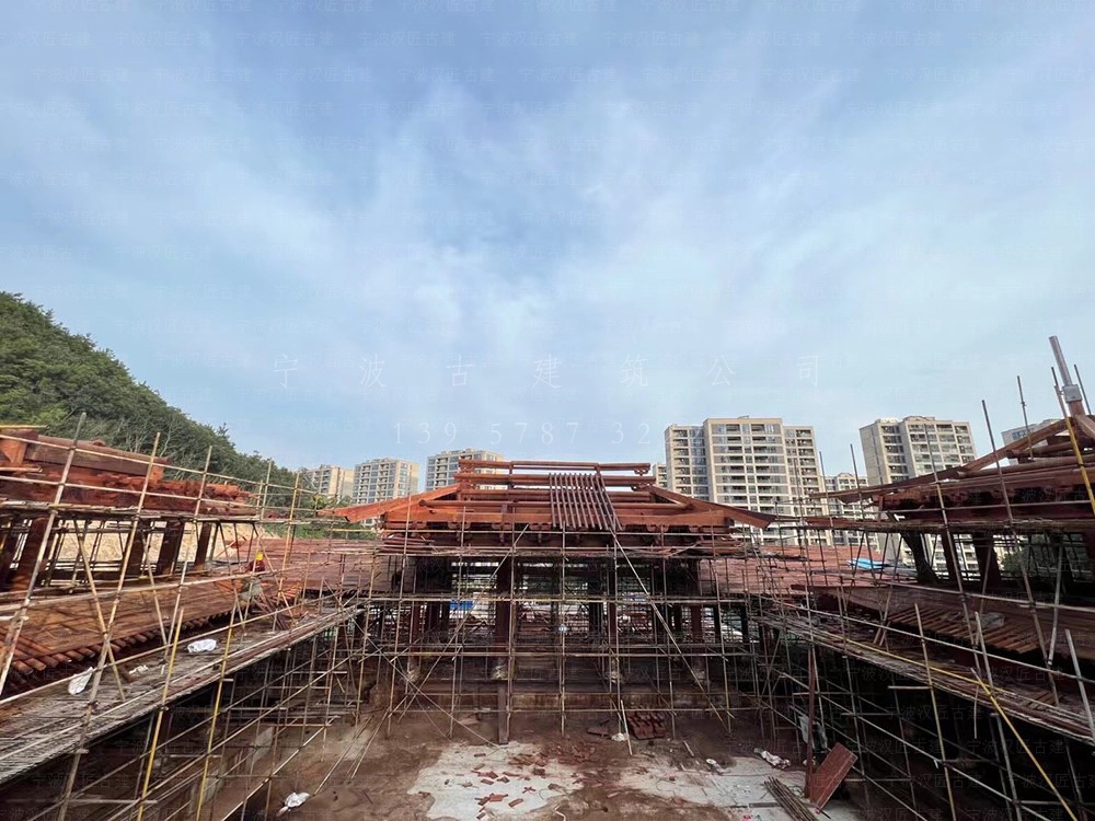 瑞安古建筑设计