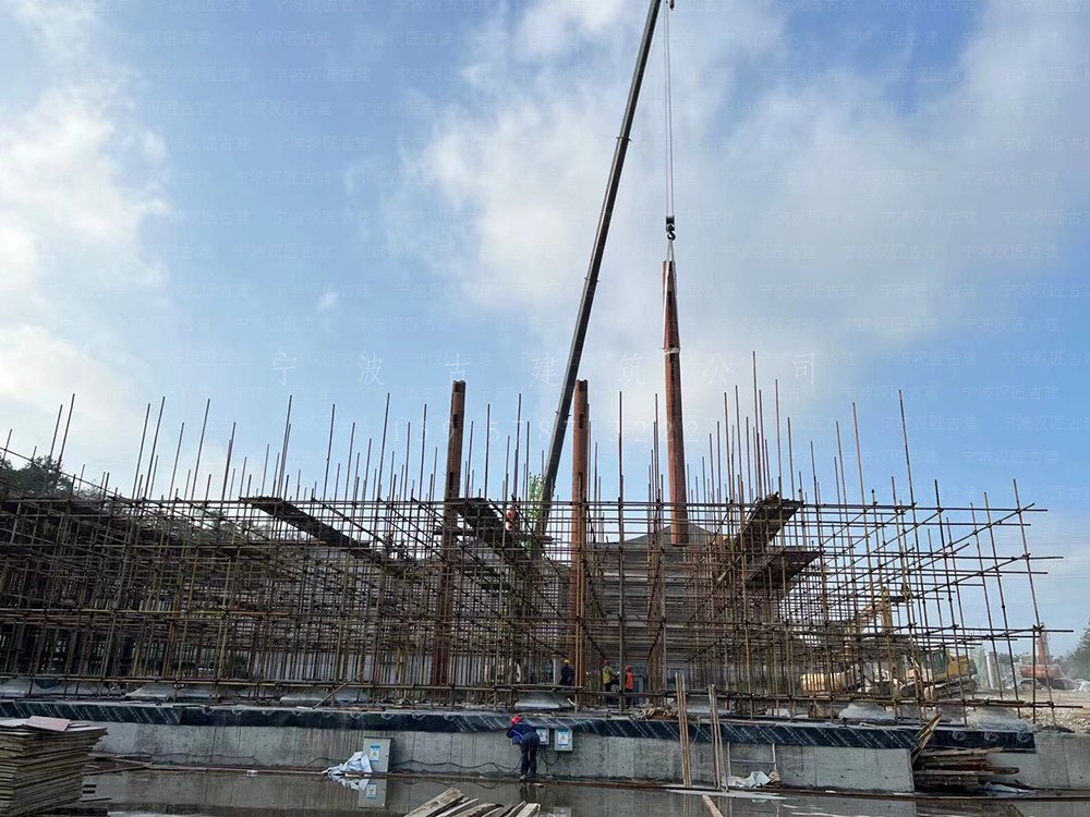 宿迁古建筑设计，宿迁寺庙总体规划与施工装修服务