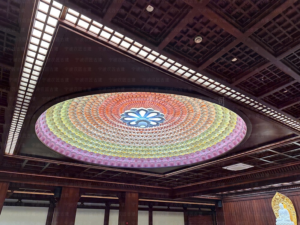 温岭仿古建筑设计，传承传统营造技艺提供设计施工服务