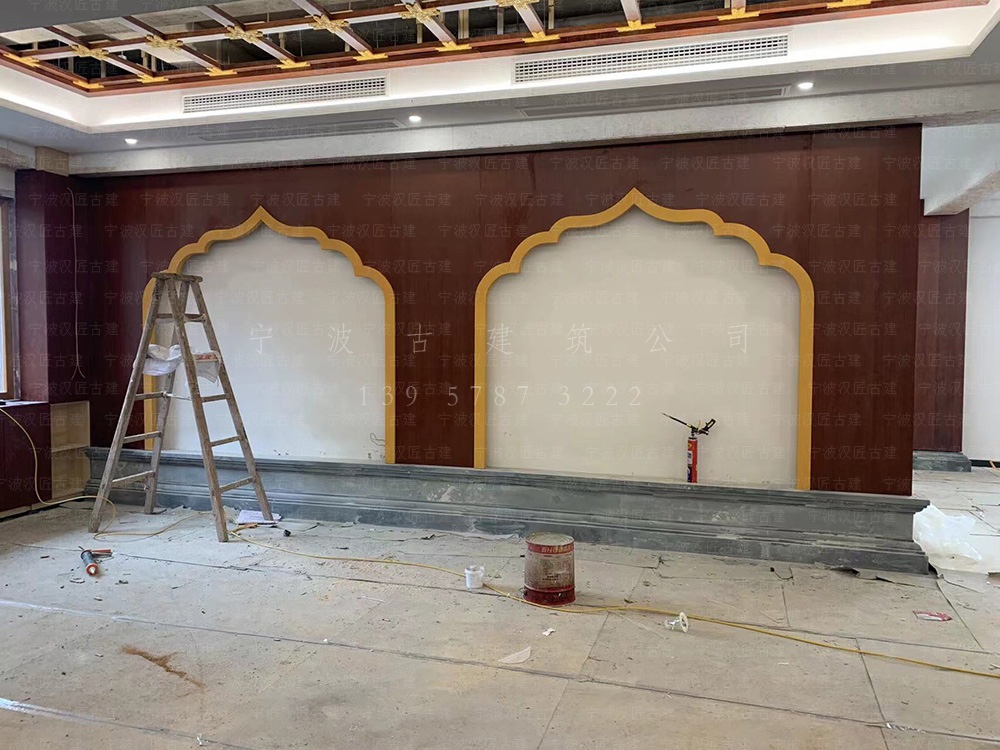 丽水古建筑设计，丽水寺庙建筑总体规划与工程服务