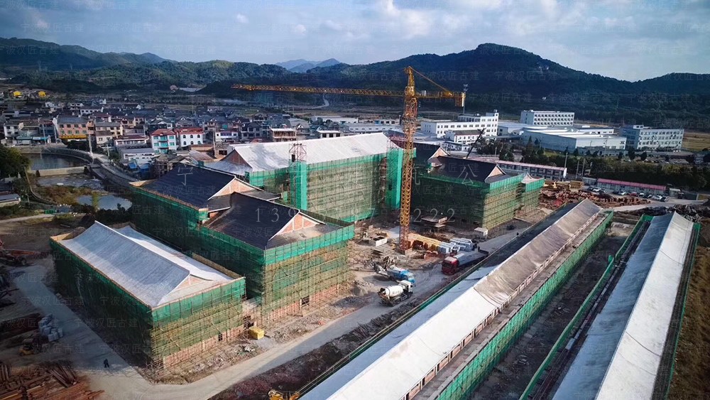 桐庐仿古建筑方案设计，寺庙规划设计与施工装修全程服务