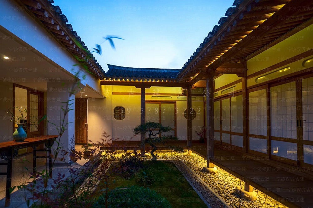 慈溪古建筑设计，慈溪寺院装修设计与施工落地