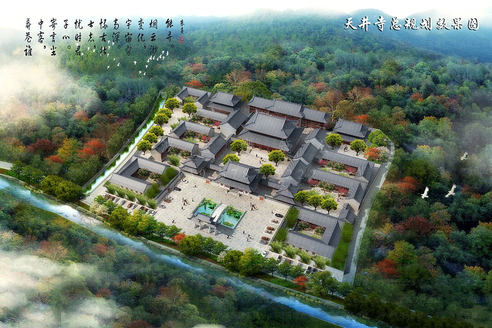 慈溪仿古建筑设计，仿古建筑方案规划与工程施工一体化