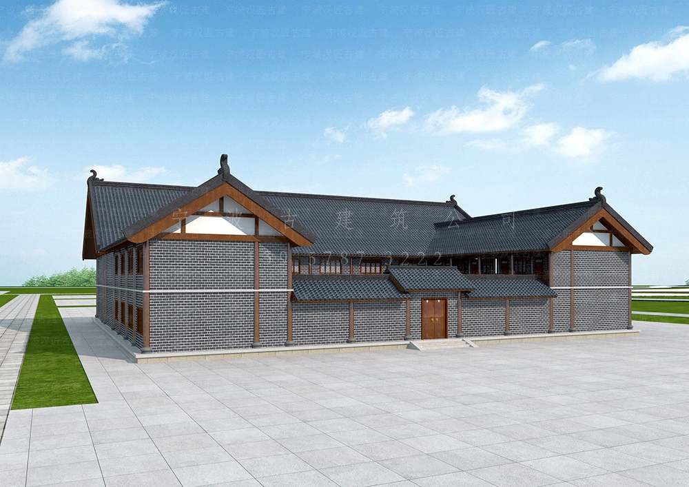 古建筑设计的布局与建筑文化的深度挖掘