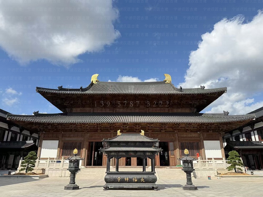上虞仿古建筑设计，仿古建筑总体规划与施工装修一体化