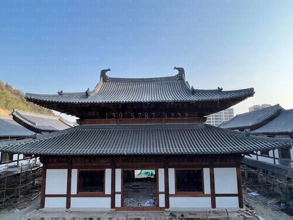 常山仿古建筑设计，寺院规划设计与施工装修团队