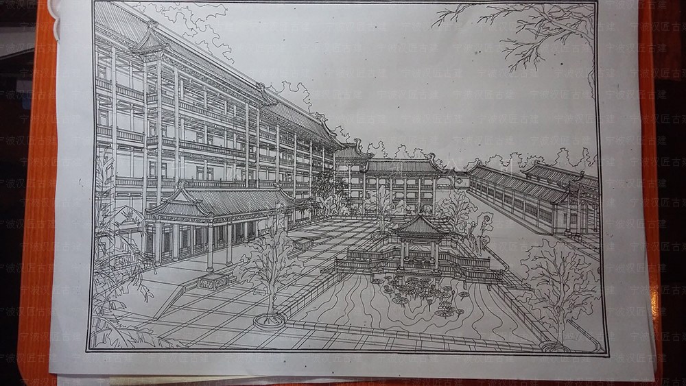 永康古建筑设计，永康寺院总体规划与施工装修服务