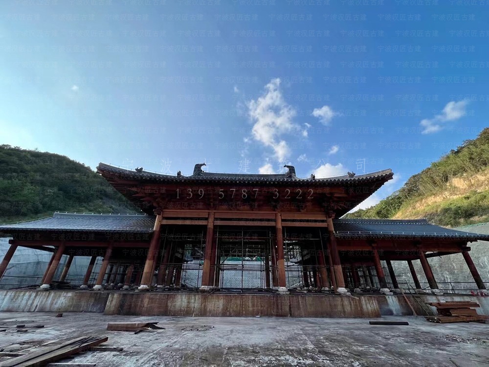 宁海仿古建筑规划设计，方案设计施工装修一体化