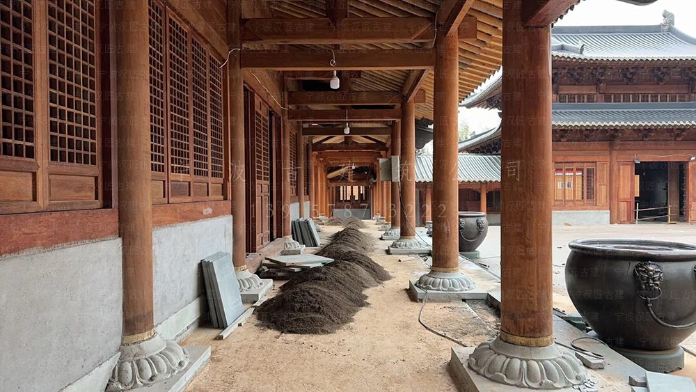 邳州古建筑设计，邳州寺庙方案设计与施工一体化