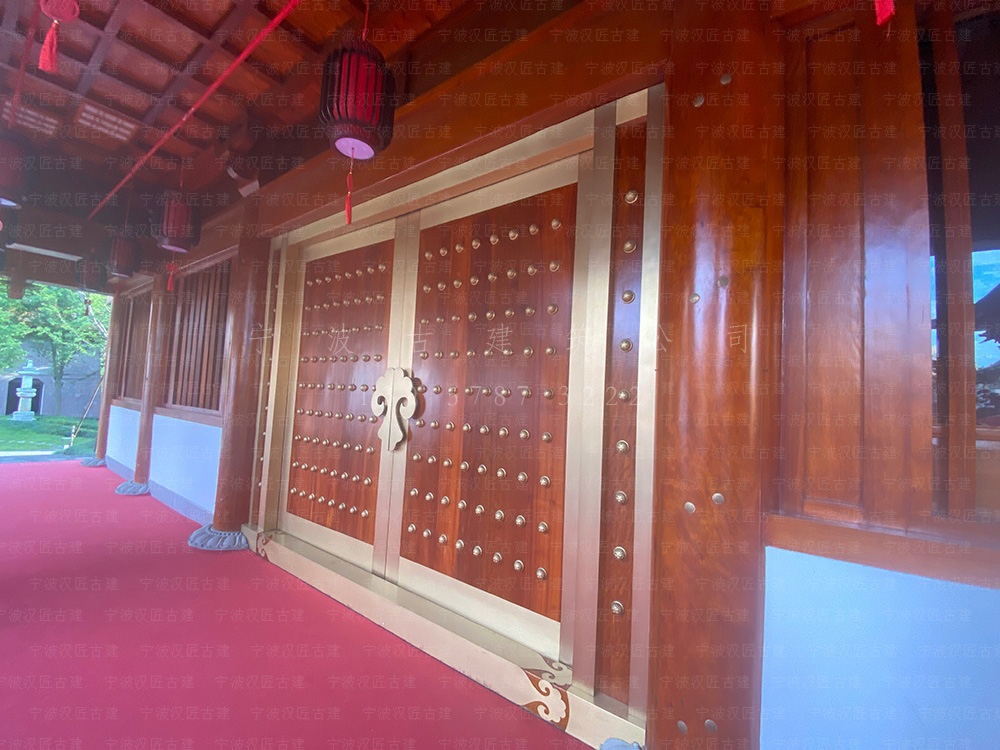 平湖寺庙设计 平湖道观建筑方案设计与施工装修