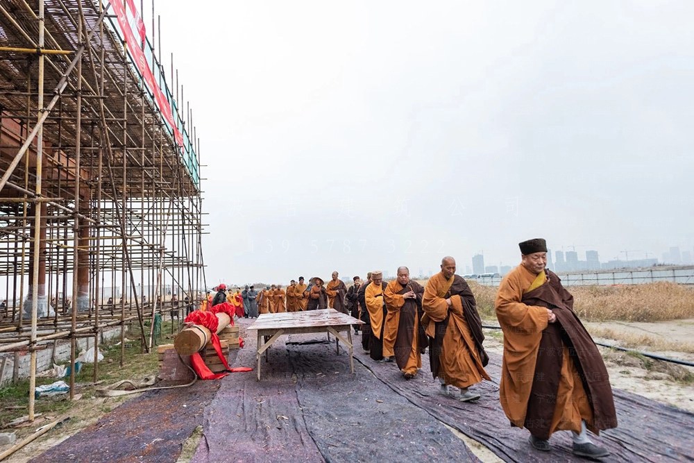 平湖古建筑设计，平湖寺庙改造规划与工程施工服务