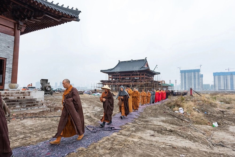 慈溪仿古建筑设计，仿古建筑方案设计与施工装修一体化