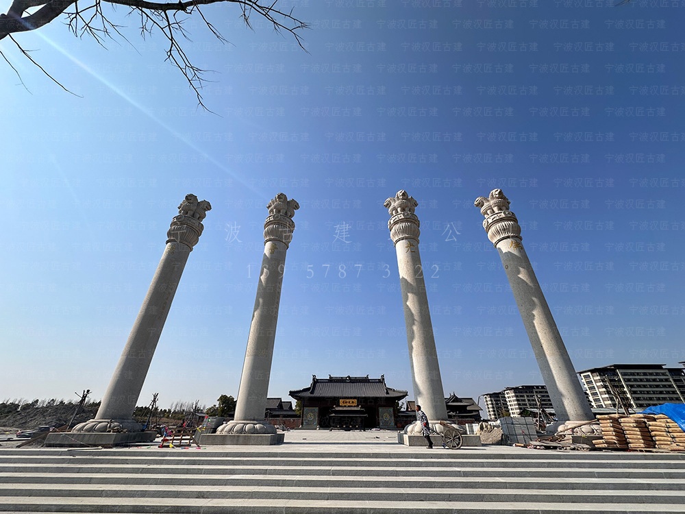 玉环古建筑设计，玉环寺院装修设计与施工落地