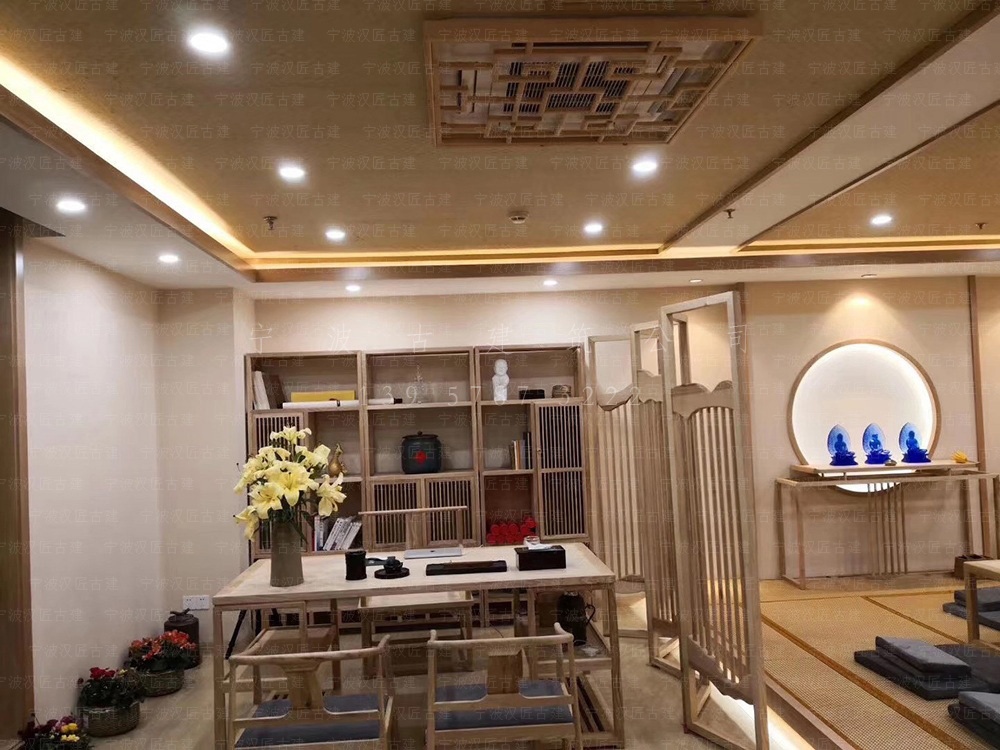 天台古建筑设计，天台寺院改造规划与工程施工服务