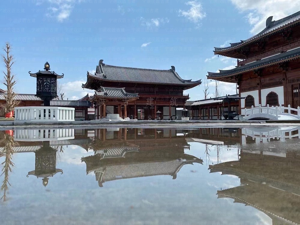 温州古建筑设计，温州寺庙规划设计与工程施工一体化