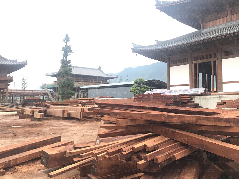 玉环古建筑设计，玉环寺庙方案设计与施工一体化
