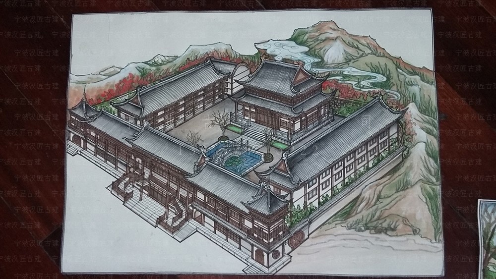 昆山古建筑设计，昆山寺院改造规划与工程施工服务
