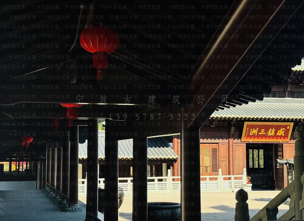 湖州古建筑设计，湖州寺院规划设计与施工全程服务