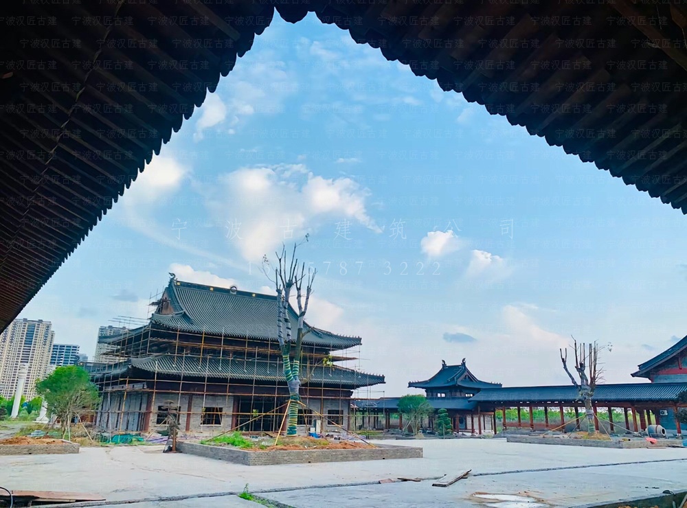 余姚古建筑设计，余姚宗教建筑规划设计施工全案
