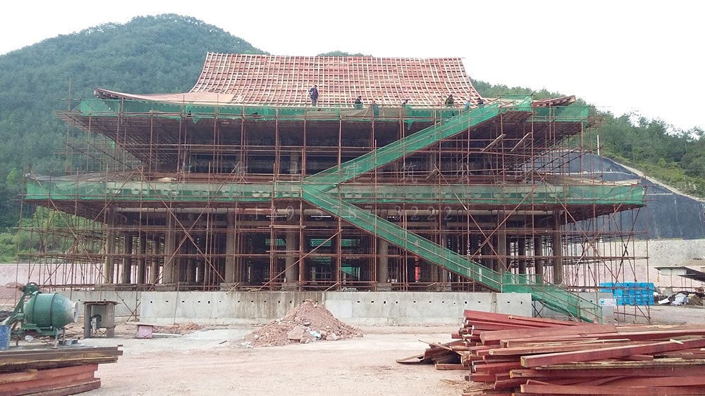 杭州专业仿古建筑设计，提供规划设计与工程施工一站式服务