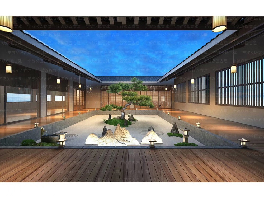 平湖古建筑设计，平湖寺庙规划设计与工程施工一体化