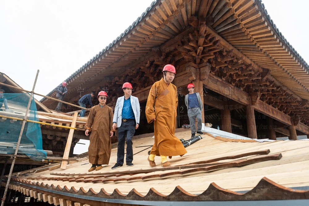 舟山古建筑设计，舟山寺院改造规划与工程施工服务