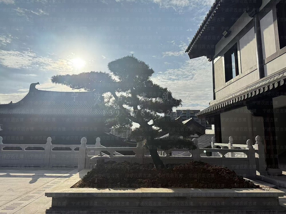 舟山寺庙设计 舟山寺庙总体规划与施工装修服务