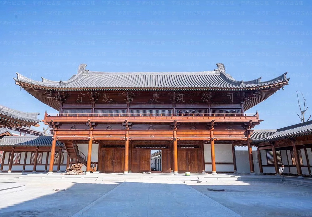 江山仿古建筑规划设计，寺庙总体规划与施工装修