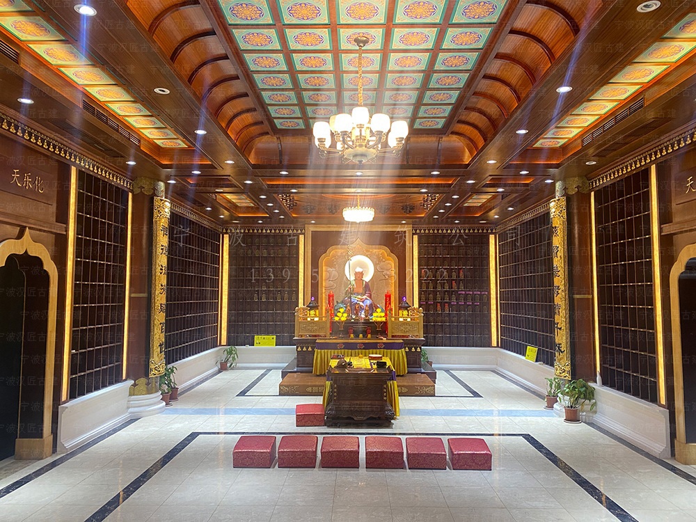 乐清古建筑设计，乐清寺院规划设计与施工全程服务