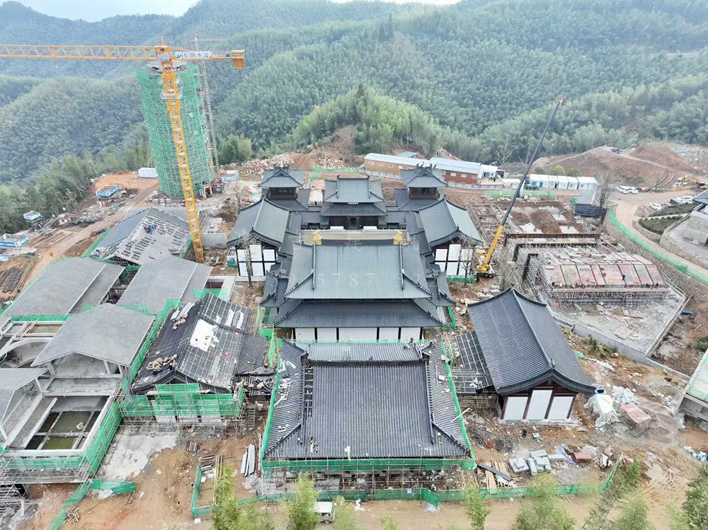 溧阳古建筑设计，溧阳寺院建筑总体规划与工程服务