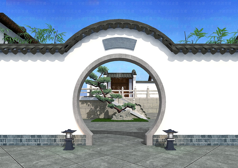 江阴古建筑设计，江阴寺院建筑总体规划与工程服务