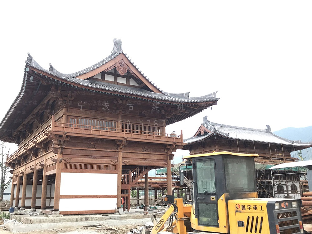 丽水仿古建筑设计，传承传统营造技艺提供设计施工服务