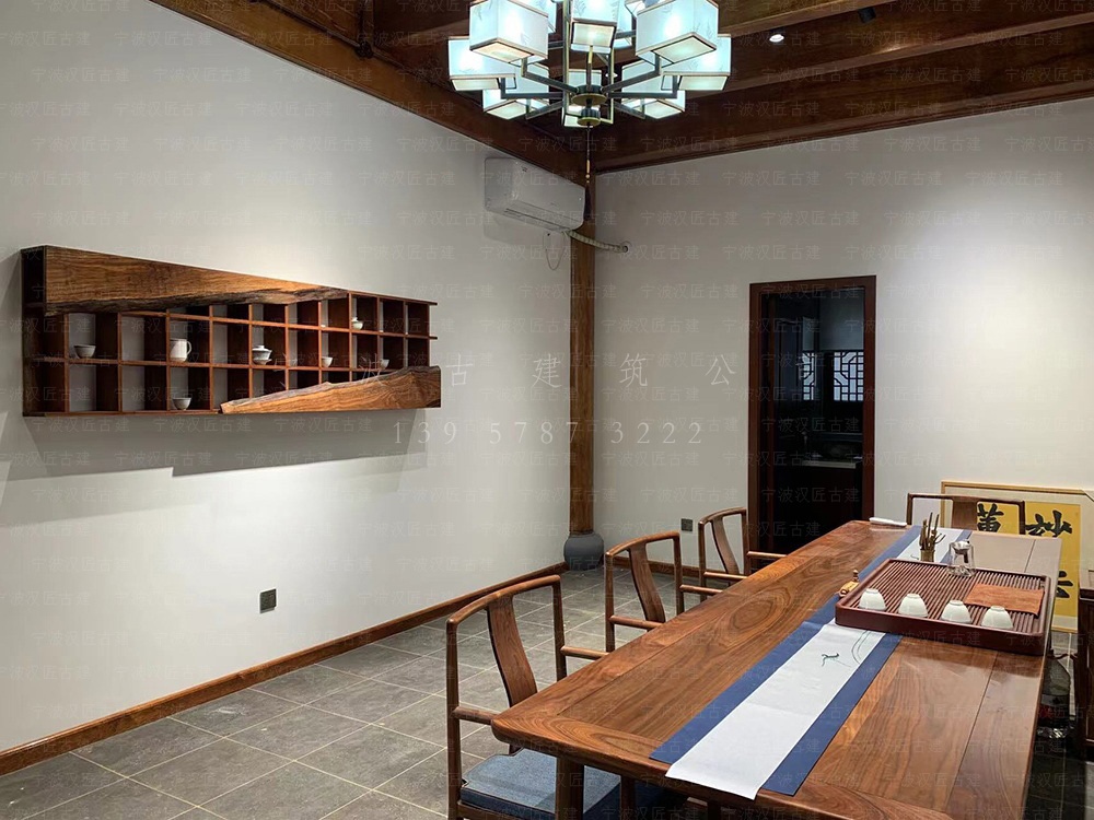 三门古建筑设计，三门寺庙规划设计与工程施工一体化