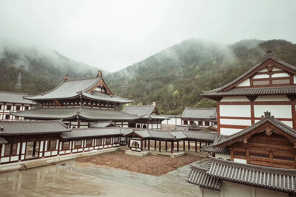温岭古建筑设计，温岭寺院规划设计与施工全程服务