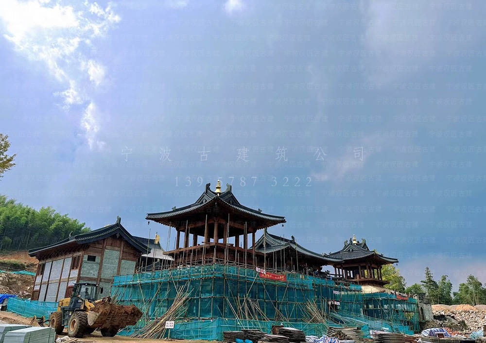 乐清古建筑设计，乐清寺庙规划设计与工程施工一体化