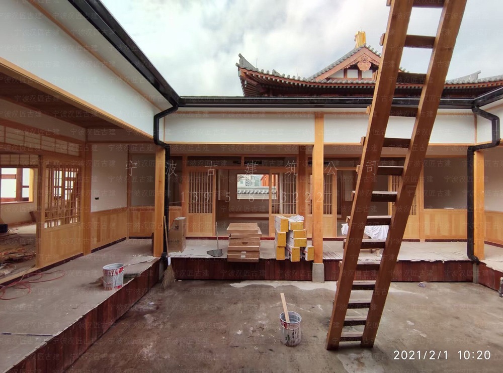 丽水古建筑设计，丽水寺庙方案设计与施工一体化
